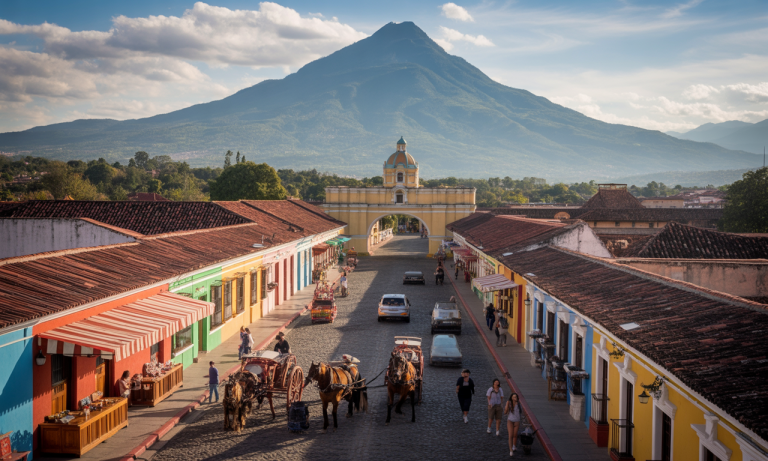 découvrez antigua guatemala avec notre guide complet des sites incontournables, des activités passionnantes et des meilleurs hébergements pour un séjour inoubliable.