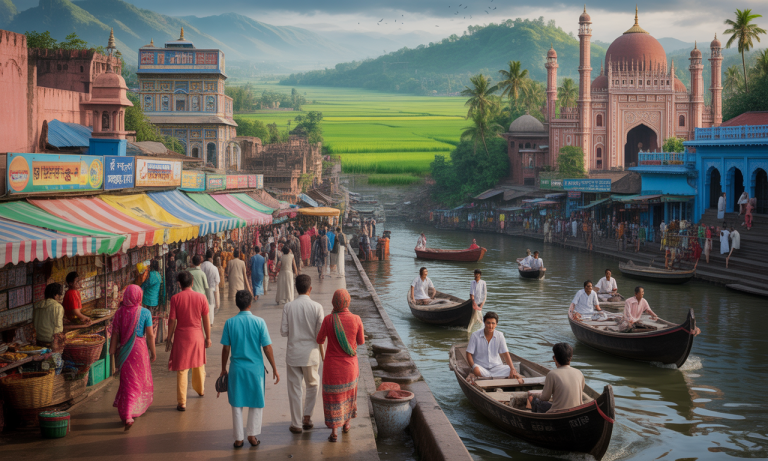 découvrez des aventures inoubliables en explorant les richesses culturelles, historiques et naturelles de l'inde et du bangladesh. plongez au cœur de paysages fascinants et de traditions authentiques.