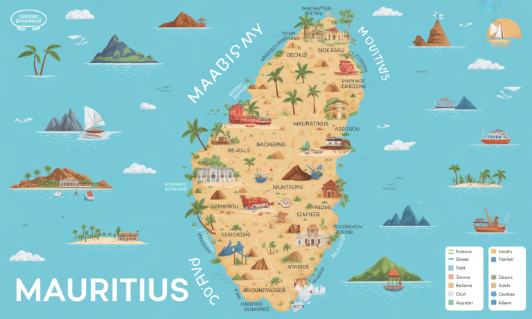 découvrez une carte détaillée de l'île maurice pour planifier efficacement votre voyage et explorer les sites incontournables de cette île paradisiaque.
