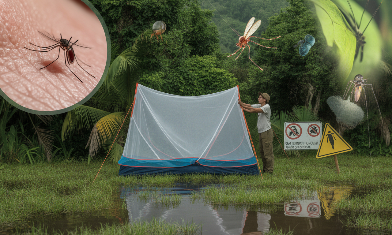 découvrez les risques liés au paludisme lors de vos voyages et apprenez comment vous protéger efficacement contre cette maladie dangereuse.