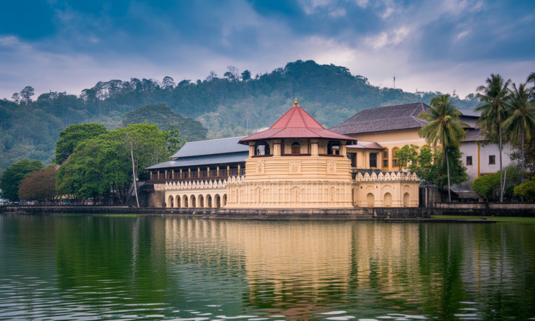 explorez kandy au sri lanka avec notre guide complet : découvrez le temple de la dent, suivez un itinéraire détaillé et utilisez une carte pour profiter pleinement de deux jours d'aventure culturelle et historique.