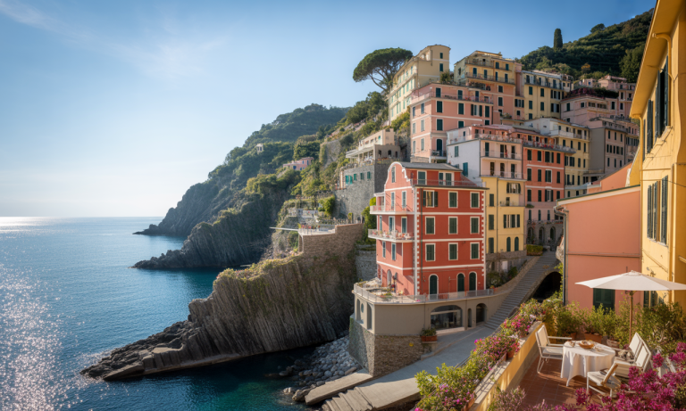 explorez les joyaux hôteliers des cinque terre en italie, entre charme authentique et vues spectaculaires, pour un séjour inoubliable au cœur de la méditerranée.