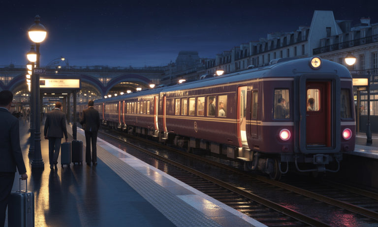 découvrez les meilleures escapades nocturnes en train de nuit avec couchette depuis paris. voyagez confortablement vers des destinations uniques tout en profitant d'une nuit reposante à bord.