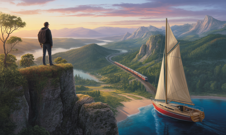 découvrez comment voyager vers des destinations lointaines sans prendre l'avion grâce à des alternatives écologiques et originales. profitez d'aventures inoubliables en train, bateau ou vélo.