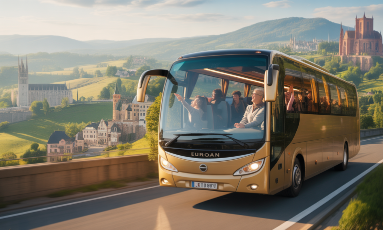 découvrez l'europe autrement en voyageant en bus : une aventure unique qui vous fait traverser des paysages variés, des villes historiques et des cultures riches, pour un périple inoubliable sur les routes européennes.