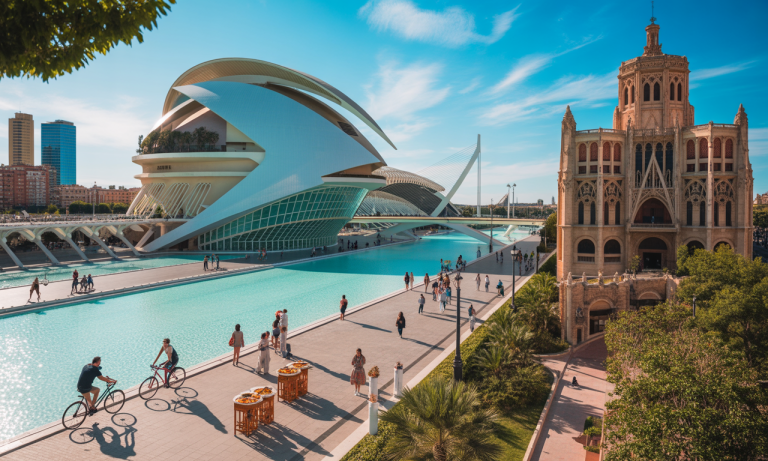 découvrez valence, espagne : les attractions incontournables, des activités passionnantes et les meilleures options d'hébergement pour un séjour inoubliable.