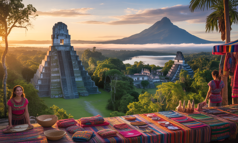 découvrez un voyage éblouissant de quatre semaines au guatemala, entre paysages à couper le souffle, riche patrimoine culturel et aventures inoubliables.