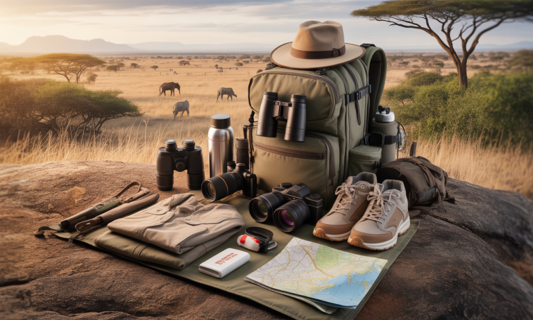 découvrez notre guide pratique pour préparer votre safari en afrique. explorez les éléments indispensables pour un voyage réussi en tanzanie, kenya, namibie, afrique du sud et plus encore.