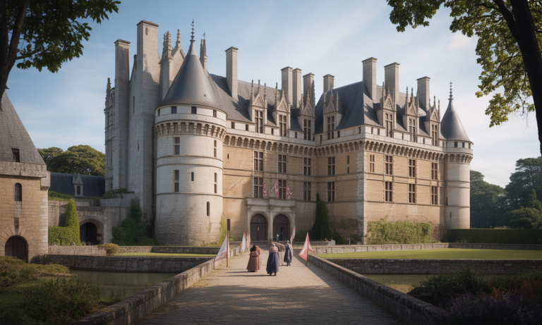 découvrez l'histoire fascinante et l'architecture remarquable du château des ducs de bretagne, un monument emblématique au cœur de nantes.