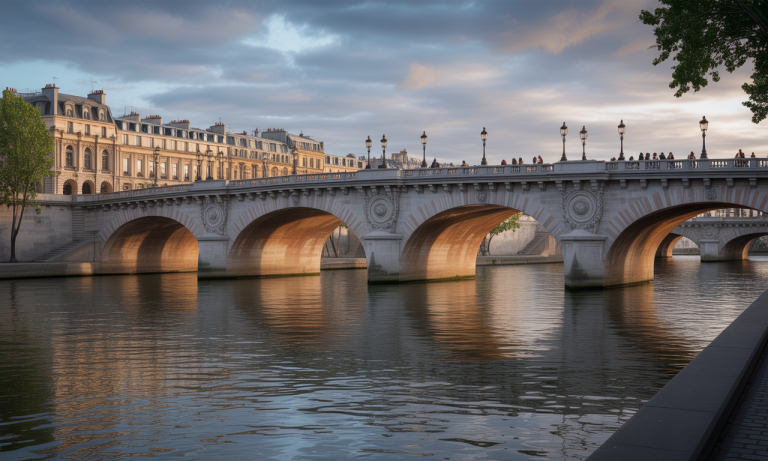 découvrez l'histoire fascinante et l'importance du pont de l'alma à paris, un symbole emblématique reliant les rives de la seine et témoignant du patrimoine culturel de la capitale française.