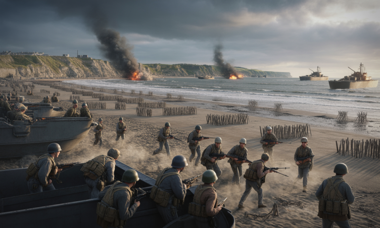 découvrez l'histoire et la signification d'omaha beach durant la seconde guerre mondiale, un site clé du débarquement allié en normandie.