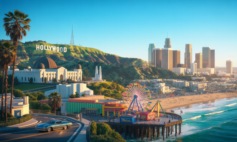 découvrez les incontournables de los angeles : attractions majeures, lieux emblématiques et expériences uniques à ne pas manquer lors de votre visite dans la cité des anges.