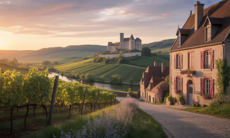 découvrez les trésors de la bourgogne-franche-comté à travers un voyage unique au cœur de ses paysages, son patrimoine historique et sa gastronomie authentique.