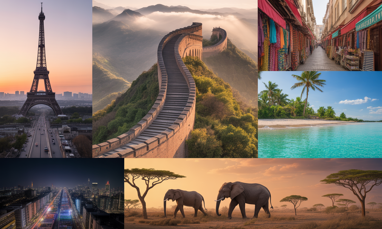 découvrez notre sélection des vidéos incontournables pour inspirer et préparer votre voyage autour du monde. explorez des destinations fascinantes et vivez l'aventure depuis chez vous.