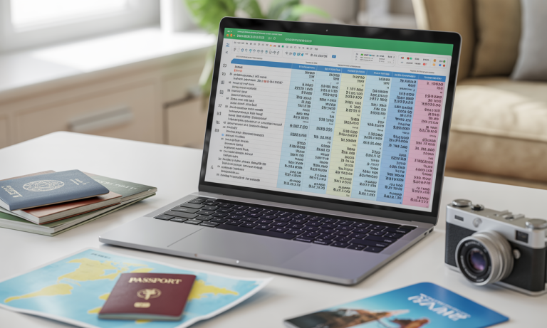 téléchargez nos modèles excel gratuits pour organiser et gérer facilement le budget de votre voyage, contrôler vos dépenses et économiser efficacement.