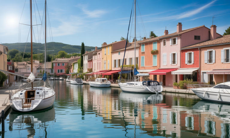 découvrez port grimaud, son histoire fascinante, son architecture unique inspirée des villages de pêcheurs et ses attraits touristiques incontournables pour un séjour inoubliable.