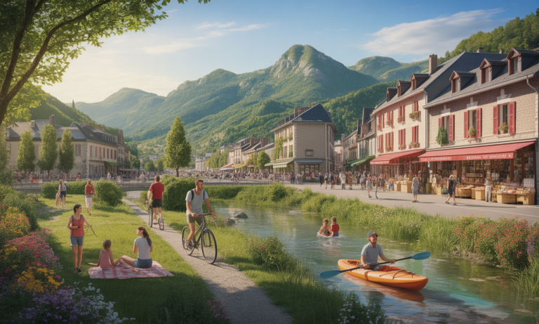 découvrez les meilleures activités et événements à bagnères-de-bigorre cet été pour des vacances inoubliables entre nature, culture et détente.