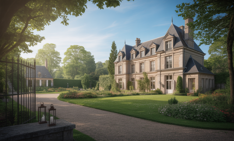 découvrez le charme et le confort d'un manoir 4 étoiles au cœur de l'eure, en normandie. profitez d'un séjour authentique alliant élégance, calme et nature.