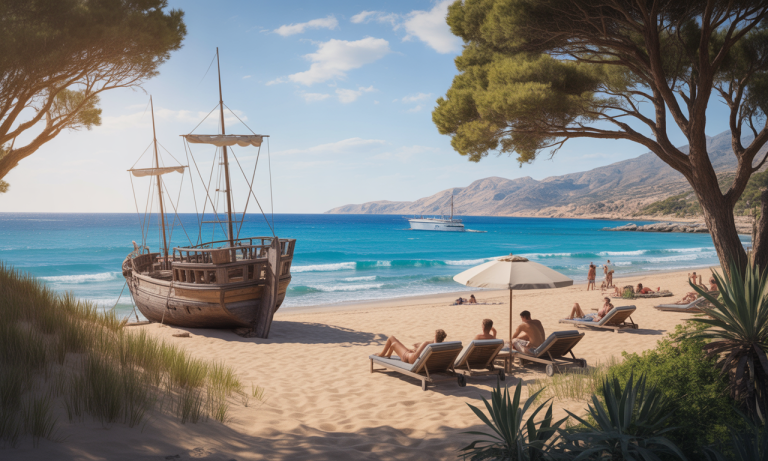 découvrez le barcarès : ses magnifiques plages, ses activités variées et son riche patrimoine culturel pour des vacances inoubliables.