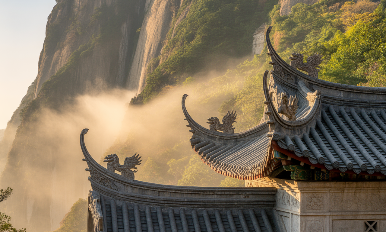 explorez les temples impressionnants du mont hua shan en chine, découvrez leur histoire fascinante et admirez des paysages à couper le souffle lors de cette aventure culturelle unique.