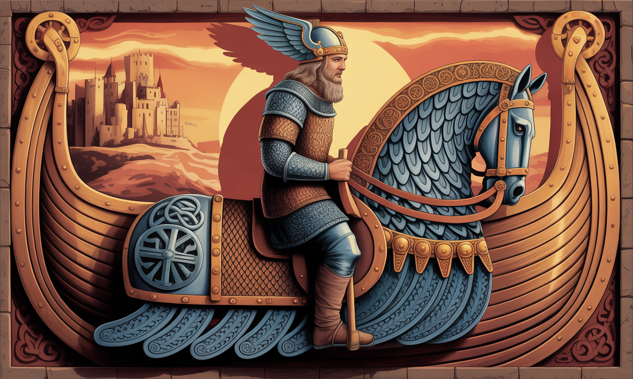 explorez la normandie médiévale et son riche héritage viking à travers une aventure historique captivante alliant culture, patrimoine et légendes ancestrales.