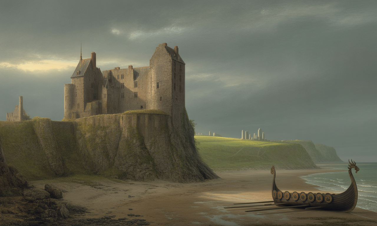 explorez la normandie médiévale et plongez dans l'héritage viking qui a façonné son histoire, ses paysages et sa culture unique.