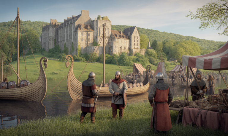 explorez la normandie médiévale et plongez dans son riche héritage viking, entre châteaux forts, traditions ancestrales et paysages historiques fascinants.