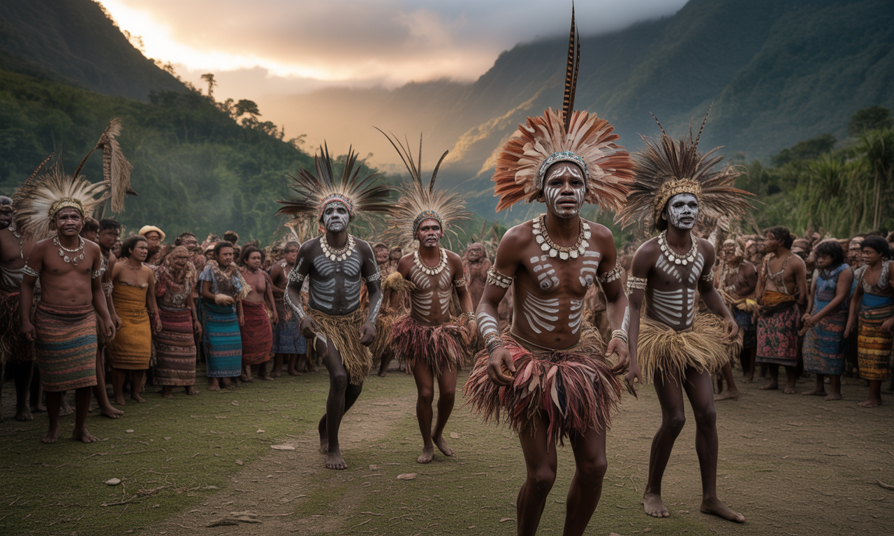 explorez la vallée de baliem en papouasie occidentale, un lieu riche en culture, paysages époustouflants et traditions ancestrales au cœur de la jungle indonésienne.