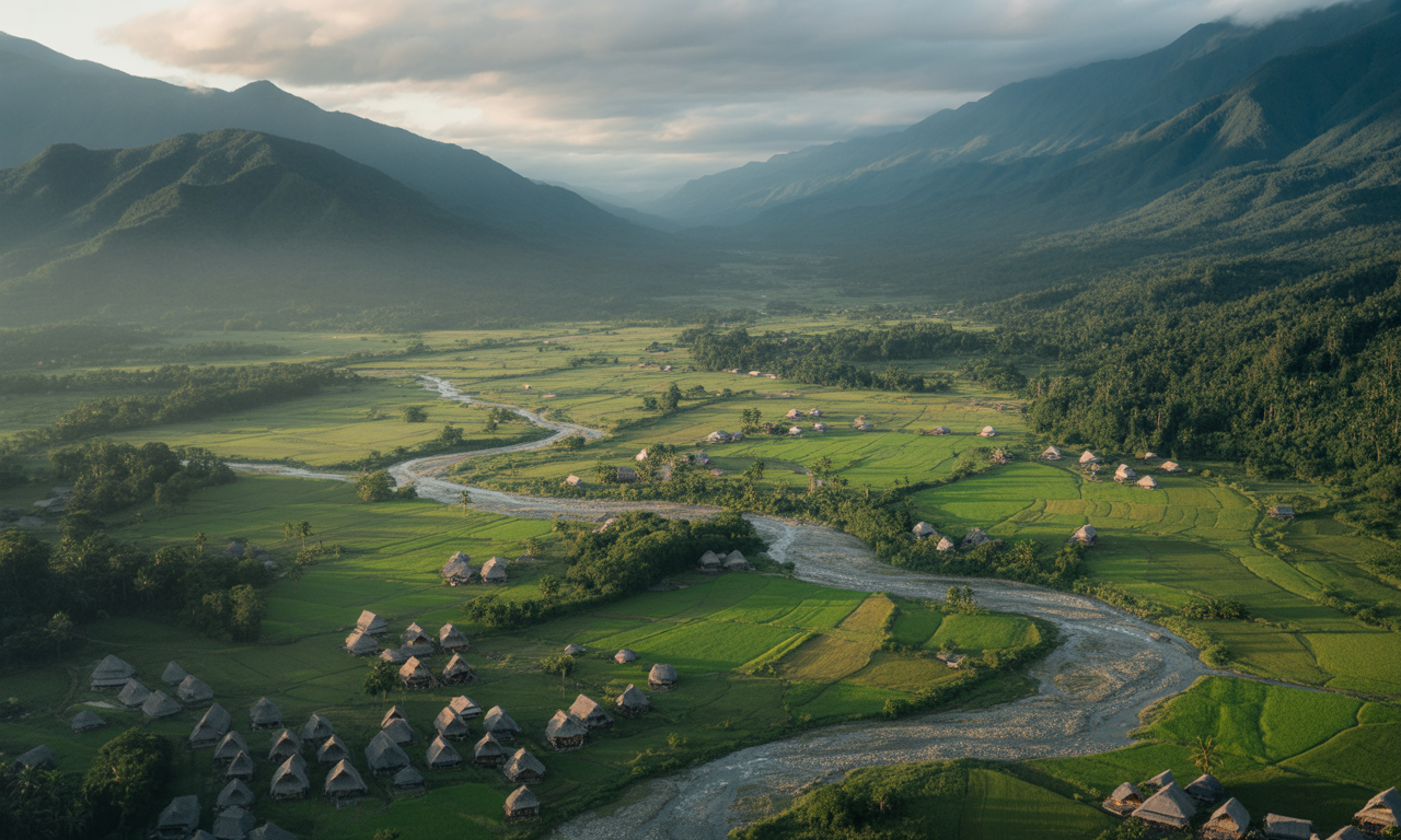 explorez la vallée de baliem en papouasie occidentale, un joyau naturel riche en culture et traditions uniques au cœur de la nouvelle-guinée.