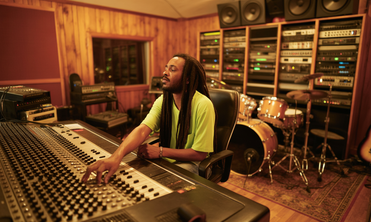 explorez les mythiques studios tuff gong à kingston, jamaïque, berceau du reggae et maison de légendes comme bob marley. plongez dans l'histoire musicale unique de ce lieu emblématique.