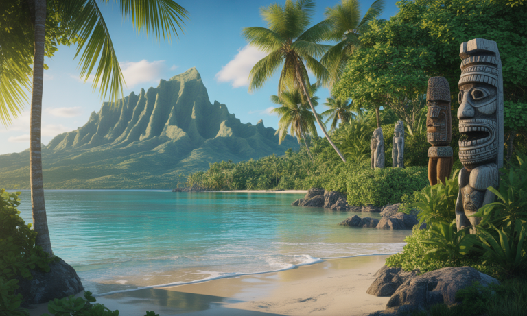 explorez les trésors cachés des îles du pacifique et découvrez des paysages paradisiaques, une culture authentique et des aventures inoubliables.