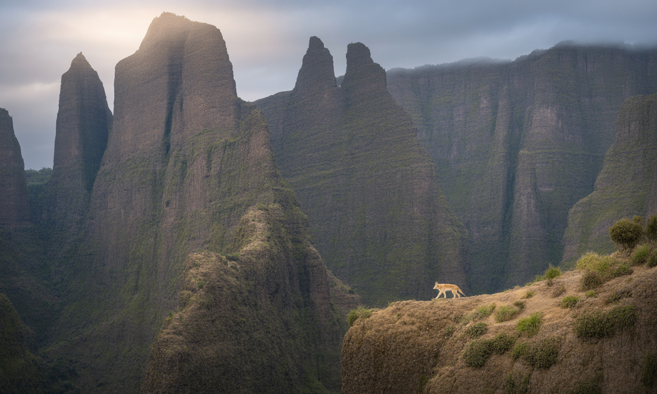 explorez le parc national des simien, un joyau naturel d'éthiopie, riche en paysages spectaculaires et en biodiversité unique. partez à l'aventure au cœur de ce site inscrit au patrimoine mondial de l'unesco.