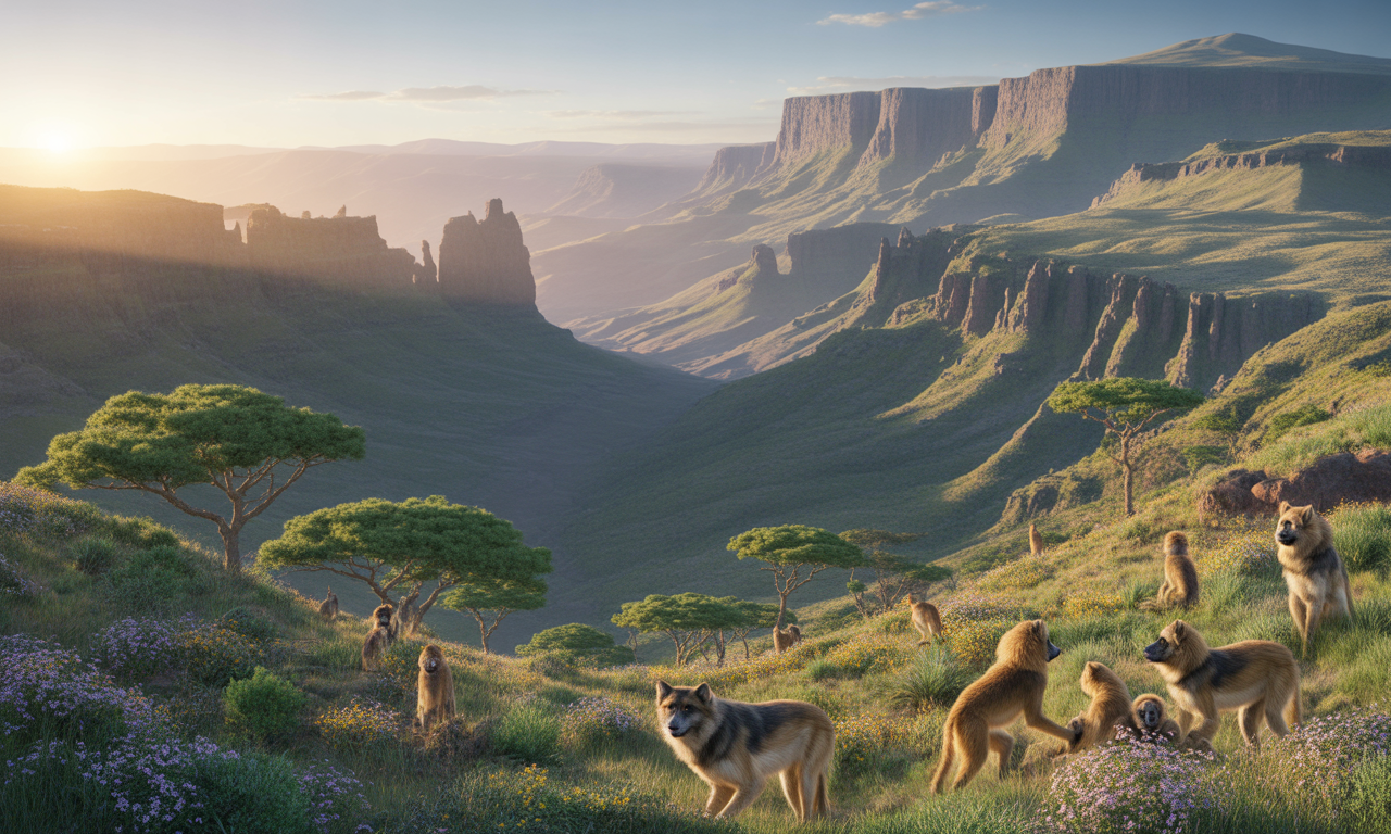 explorez le parc national des simien en éthiopie, un trésor naturel remarquable offrant paysages époustouflants, faune unique et aventures inoubliables au cœur de la nature sauvage.