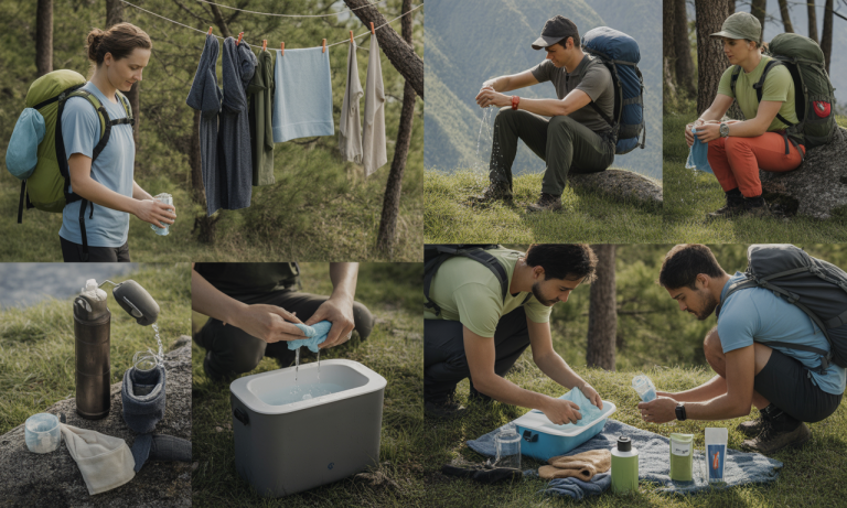 découvrez des astuces pratiques pour garder une hygiène irréprochable lors de vos treks, bivouacs et randonnées, afin de profiter pleinement de vos aventures en pleine nature.