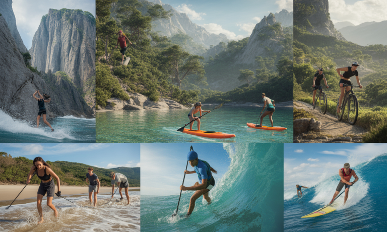 découvrez les meilleures destinations de vacances pour les amateurs d'aventures sportives. partez à la conquête d'activités physiques variées et vivez des expériences inoubliables en pleine nature.