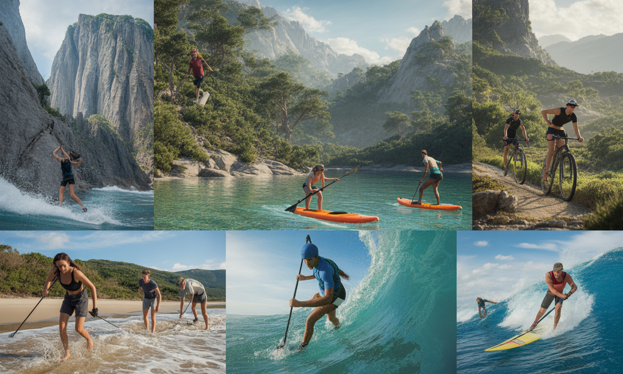 découvrez les meilleures destinations de vacances pour les amateurs d'aventures sportives. partez à la conquête d'activités physiques variées et vivez des expériences inoubliables en pleine nature.