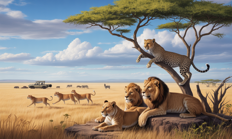 découvrez mon safari inoubliable en tanzanie avec serengeti big cats, une aventure unique au cœur de la faune sauvage et des paysages majestueux du serengeti.