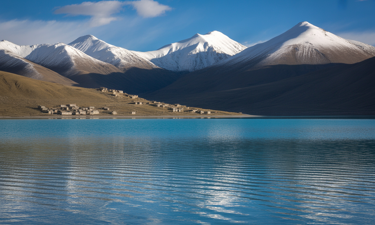 Découverte du lac sacré Yamdrok-Tso : un joyau du Tibet 2 explorez le lac sacré yamdrok-tso, un joyau naturel du tibet, célèbre pour ses eaux turquoise, son paysage spectaculaire et sa signification spirituelle unique.