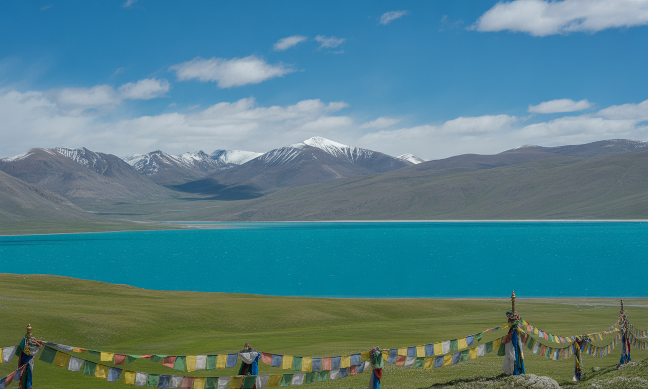 explorez le lac sacré yamdrok-tso, un joyau naturel du tibet reconnu pour ses eaux turquoises scintillantes et ses paysages à couper le souffle. découvrez sa beauté mystique et son importance culturelle unique.