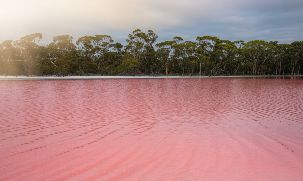 explorez le lac rose hillier sur middle island, un joyau naturel unique en australie, célèbre pour ses eaux rose éclatantes et son écosystème exceptionnel.