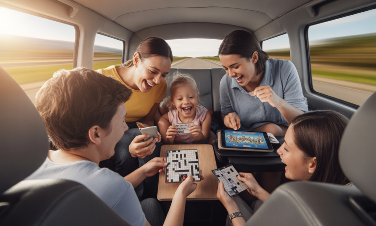 découvrez des jeux amusants et faciles à jouer pour rendre vos longs trajets en voiture, train ou bus plus divertissants et agréables pour toute la famille.