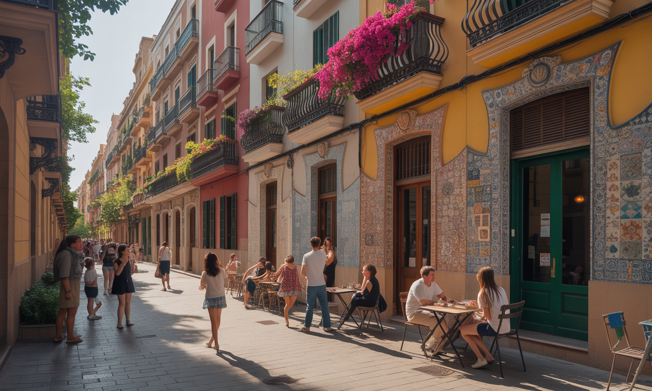 découvrez barcelone à travers ses quartiers emblématiques, ses monuments historiques et ses incontournables pour une escapade inoubliable.