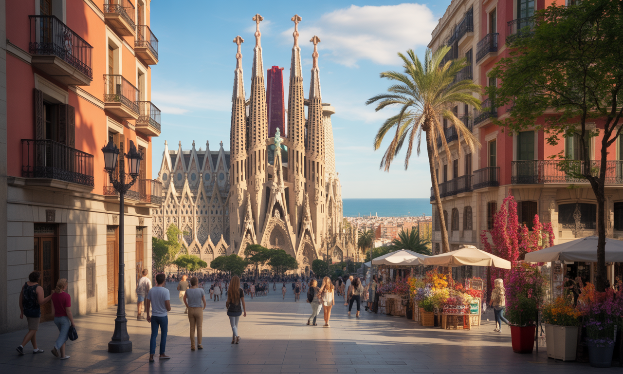 découvrez barcelone à travers ses quartiers emblématiques, ses monuments historiques et les incontournables à ne pas manquer lors de votre escapade.
