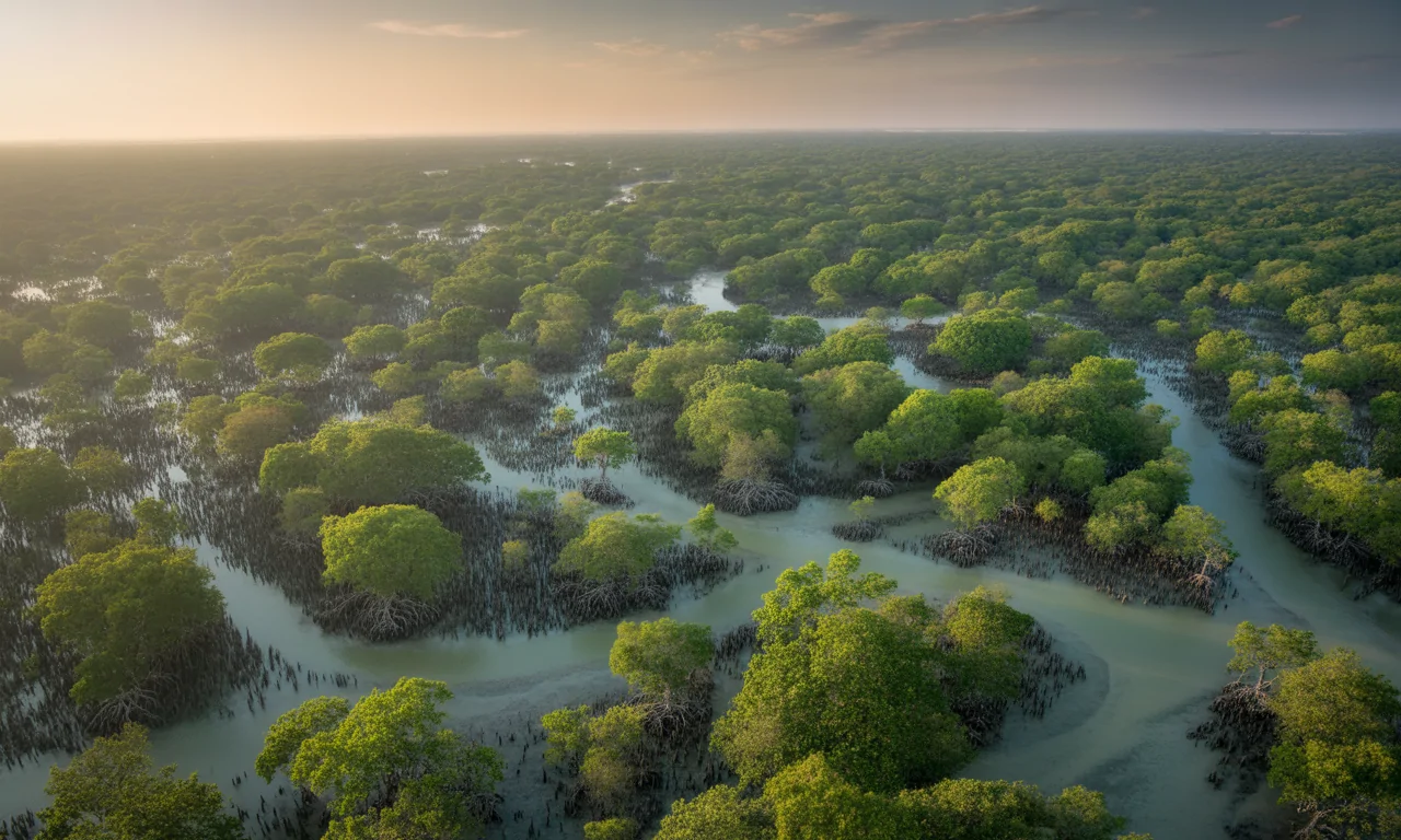 découvrez une aventure inoubliable au cœur des sundarbans bangladais avec une croisière exceptionnelle et un safari unique, entre mangroves luxuriantes et faune spectaculaire.