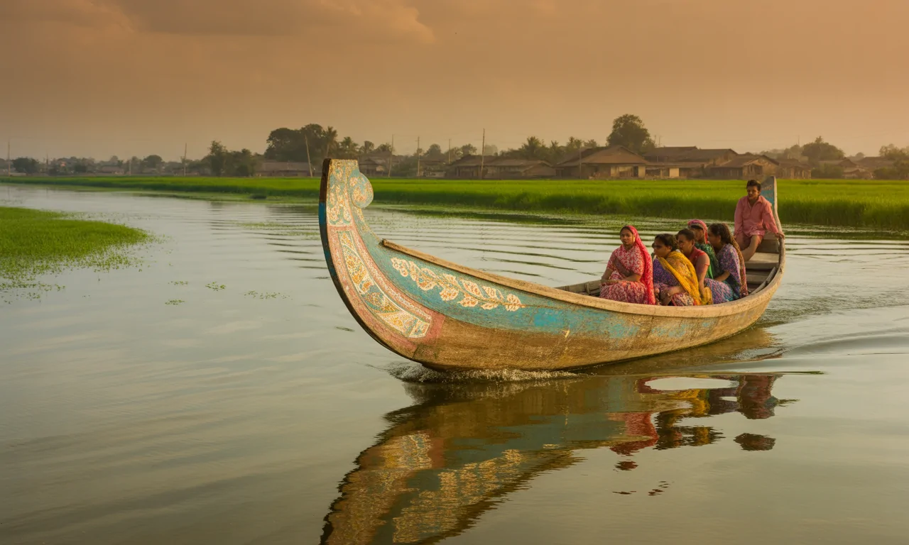 découvrez une aventure unique alliant croisière paisible et safari excitant au cœur des sundarbans au bangladesh, une expérience inoubliable entre nature sauvage et biodiversité exceptionnelle.