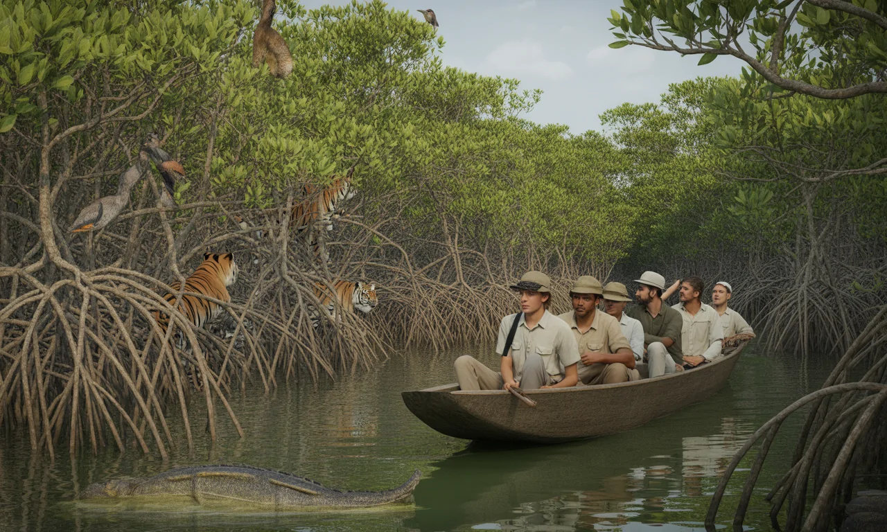 découvrez l'aventure ultime avec notre croisière et safari au cœur des sundarbans bangladais, entre exploration naturelle, faune exceptionnelle et paysages à couper le souffle.