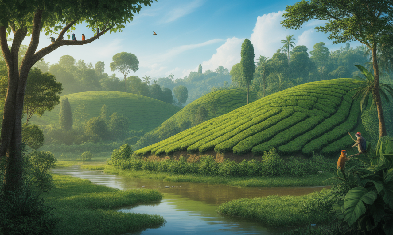 découvrez sreemangal, la perle verte du bangladesh, célèbre pour ses plantations de thé luxuriantes, sa nature préservée et sa biodiversité exceptionnelle.