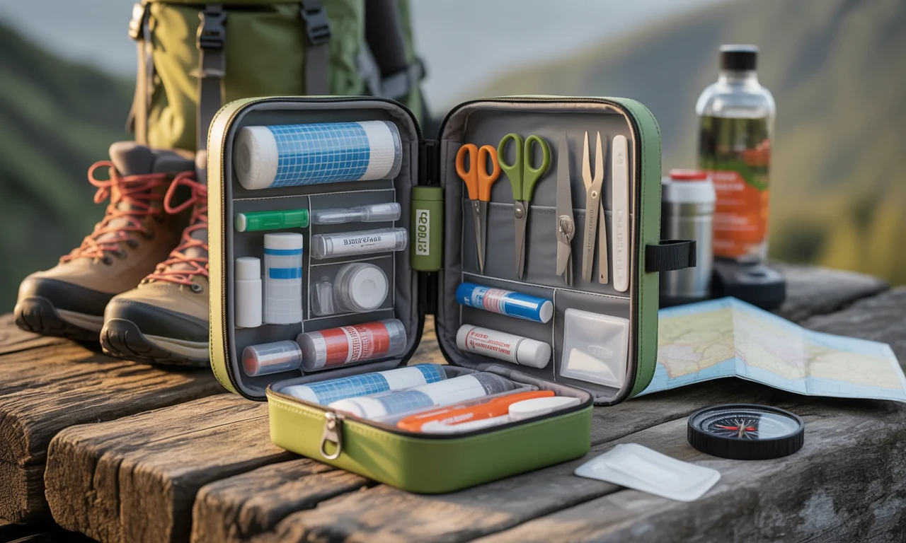 découvrez notre kit de premiers secours essentiel, conçu pour assurer votre sécurité lors de toutes vos aventures de voyage. compact, complet et facile à transporter, il est l'allié idéal pour parer à toute éventualité.