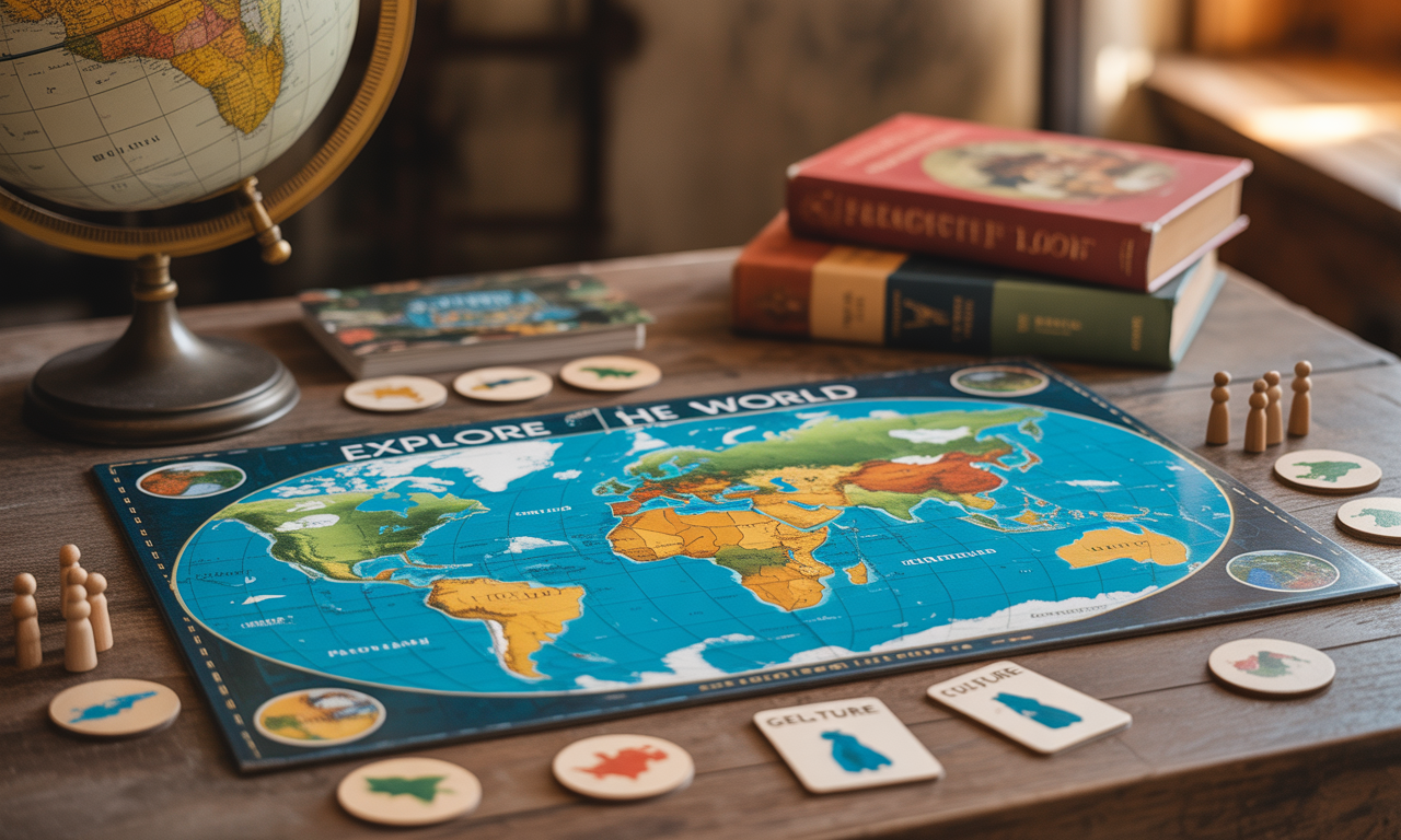 découvrez 'l'aventure mondiale', un jeu captivant avec 1000 questions pour tester vos connaissances et explorer le globe de manière ludique et éducative.