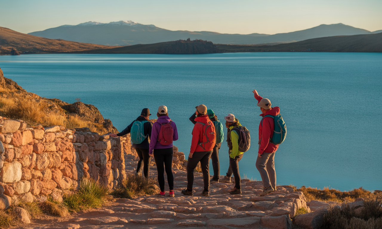 découvrez l'isla del sol, joyau scintillant du lac titicaca en bolivie, célèbre pour ses paysages à couper le souffle, son riche patrimoine culturel et ses trésors naturels uniques.